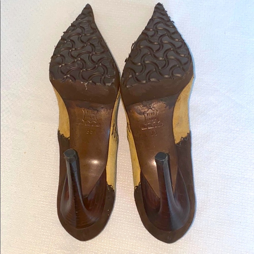 Vintage Juno Suede Stilettos - Picture 5 of 8